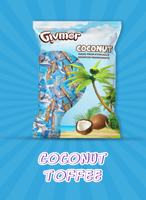 Coconut Toffee Givmor